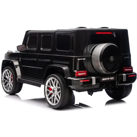 Macchina Elettrica per Bambini Mercedes Classe G Nero Full 12V