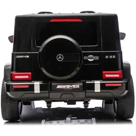 Macchina Elettrica per Bambini Mercedes Classe G Nero Full 12V