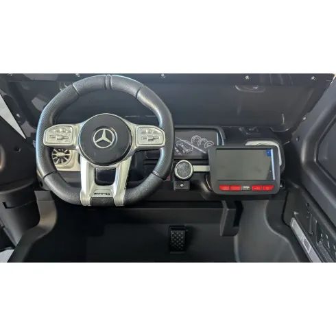 Macchina Elettrica per Bambini Mercedes Classe G Nero Full 12V