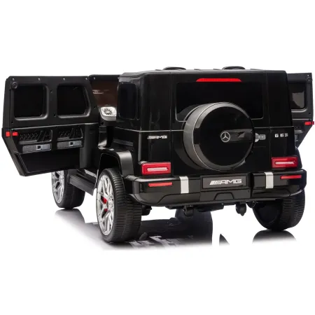Macchina Elettrica per Bambini Mercedes Classe G Nero Full 12V