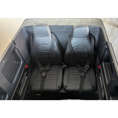 Macchina Elettrica per Bambini Mercedes Classe G Nero Full 12V