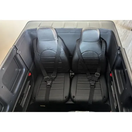 Macchina Elettrica per Bambini Mercedes Classe G Nero Full 12V