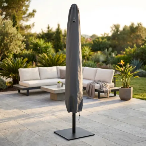 Telo Copertura Ombrellone 60x70x240 cm Antracite Impermeabile