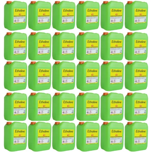 30 Taniche Bioetanolo Naturale 10L Combustibile Ecologico Biocamini