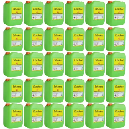 30 Taniche Bioetanolo Naturale 10L Combustibile Ecologico Biocamini