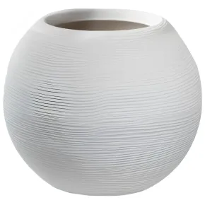 Vaso in Resina Bianco 40x33 Rotazionale da Interno Esterno Atossico