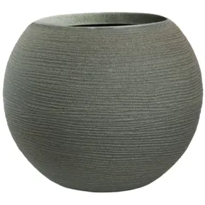 Vaso in Resina Verde 40x33 Rotazionale da Interno Esterno Atossico