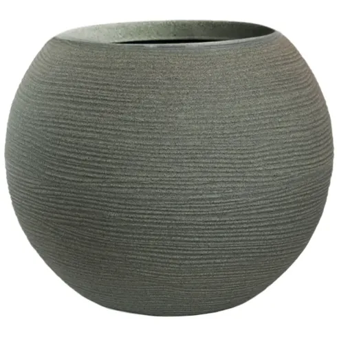 Vaso in Resina Verde 40x33 Rotazionale da Interno Esterno Atossico