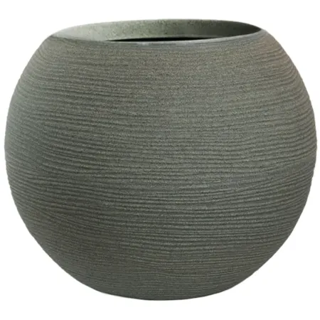 Vaso in Resina Verde 40x33 Rotazionale da Interno Esterno Atossico