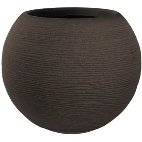 Vaso in Resina Marrone 40x33 Rotazionale da Interno Esterno Atossico