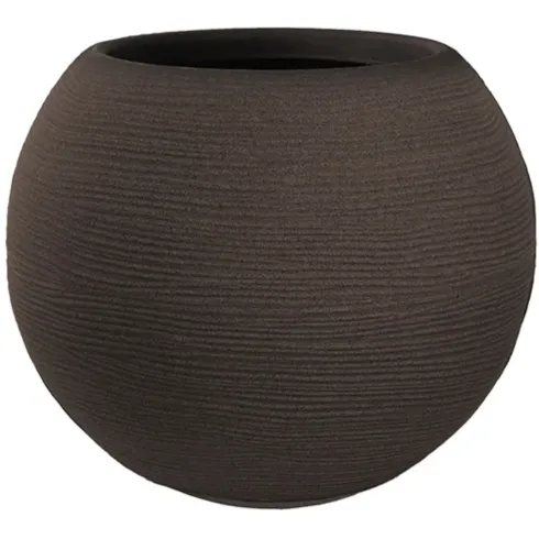 Vaso in Resina Marrone 40x33 Rotazionale da Interno Esterno Atossico