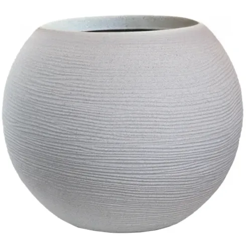 Vaso in Resina Beige 40x33 Rotazionale da Interno Esterno Atossico
