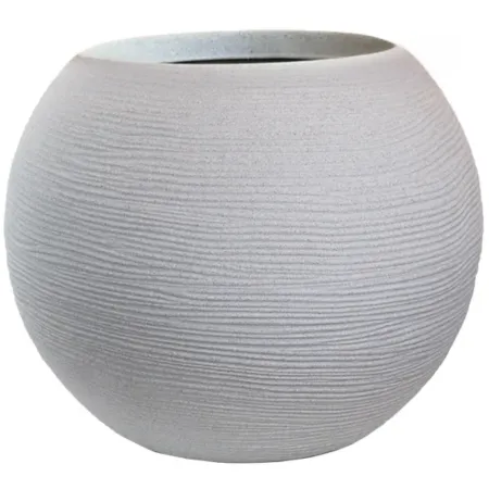 Vaso in Resina Beige 40x33 Rotazionale da Interno Esterno Atossico
