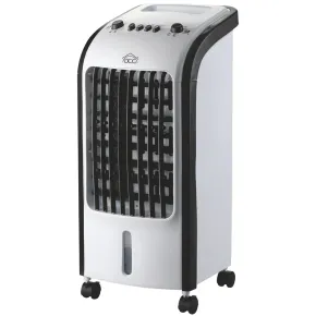 Raffrescatore d'Aria Dcg 65W 4 Litri Oscillazione 2 Ghiacci Sintetici