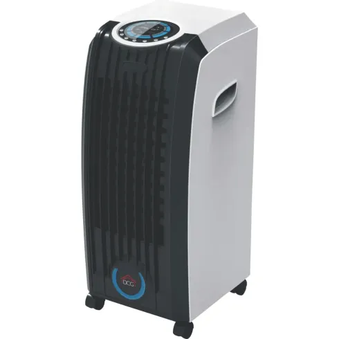 Raffrescatore d'Aria Dcg 60W 4 Litri Telecomando 3 Velocità 2 Ghiacci