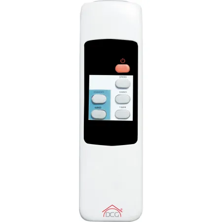 Raffrescatore d'Aria Dcg 60W 4 Litri Telecomando 3 Velocità 2 Ghiacci