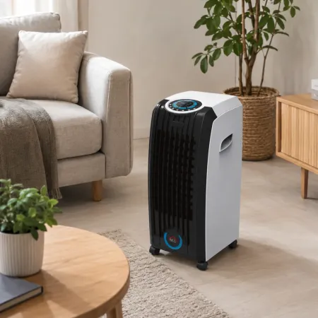 Raffrescatore d'Aria Dcg 60W 4 Litri Telecomando 3 Velocità 2 Ghiacci