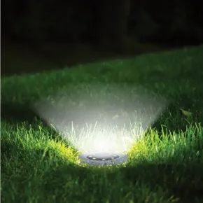 Luce Solare Segnapasso Effetto Pietra LED 12 Pezzi Giardino Vialetto 2