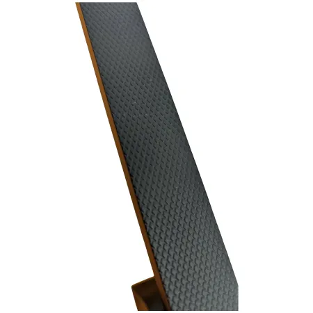 Maniglione Porta Blindata Nero 50cm con Texture Antiscivolo