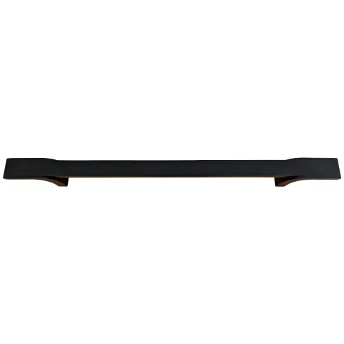 Maniglione Quadro Porta Blindata Nero 50cm Moderno