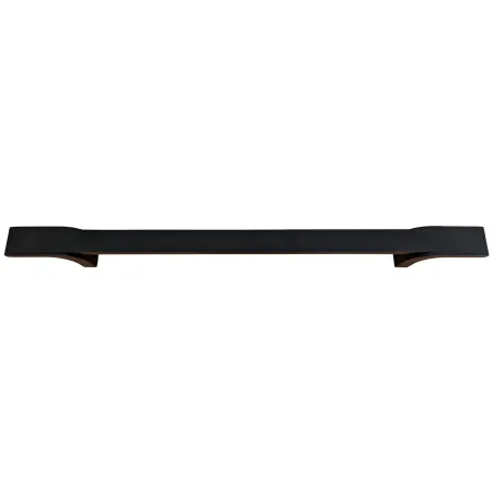 Maniglione Quadro Porta Blindata Nero 50cm Moderno