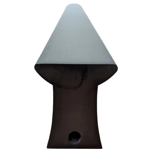 Maniglione Piatto Porta Blindata Nero 50cm Moderno