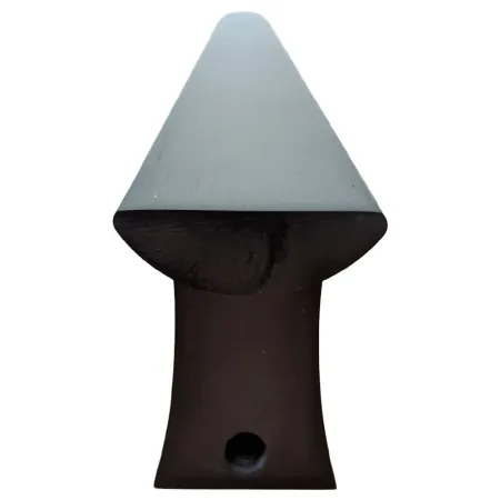 Maniglione Piatto Porta Blindata Nero 50cm Moderno