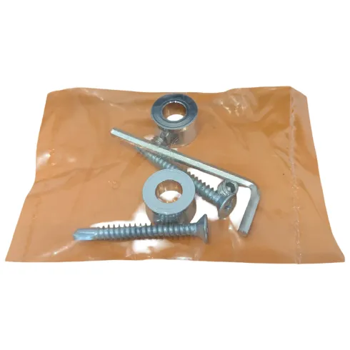 Maniglione Piatto Porta Blindata Nero 50cm Moderno