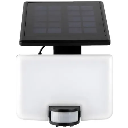 Proiettore Solare LED 8W con Pannello Orientabile Sensore Movimento
