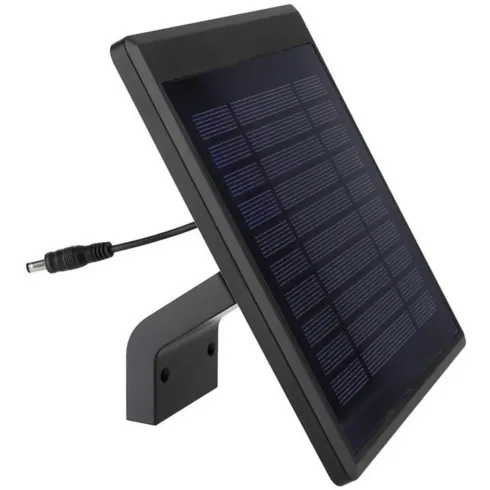 Proiettore Solare LED 8W con Pannello Orientabile Sensore Movimento