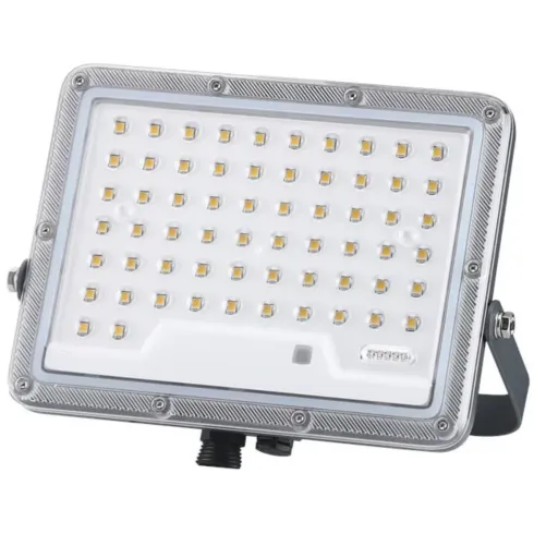 Proiettore Solare 62 LED 8W con Sensore Crepuscolare Telecomando