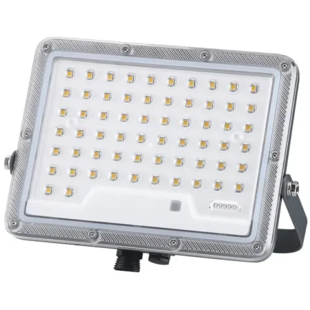 Proiettore Solare 62 LED 8W con Sensore Crepuscolare Telecomando