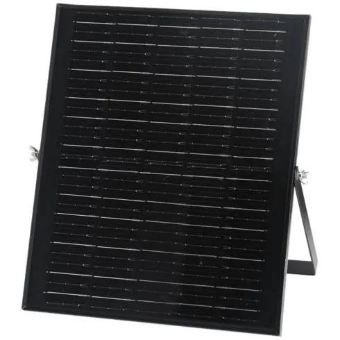 Proiettore Solare 62 LED 8W con Sensore Crepuscolare Telecomando