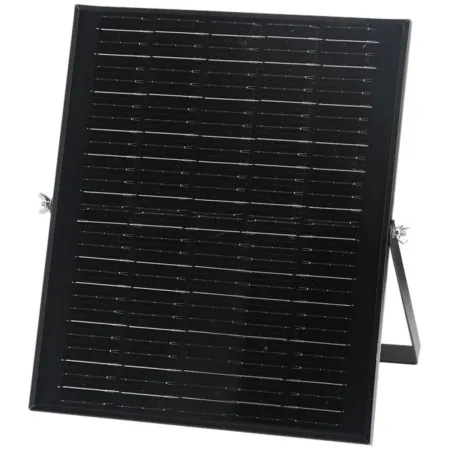 Proiettore Solare 62 LED 8W con Sensore Crepuscolare Telecomando