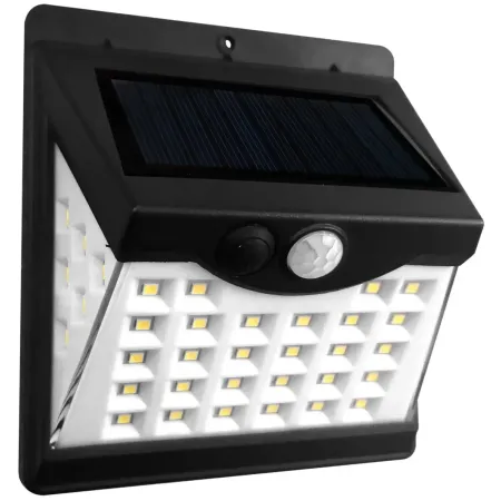 Proiettore Solare 40 LED 250 Lumen Sensore di Movimento Crepuscolare