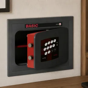 Cassaforte a Muro con Serratura Elettronica Digitale Stark in Acciaio 2
