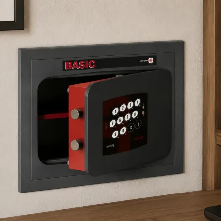 Cassaforte a Muro con Serratura Elettronica Digitale Stark in Acciaio