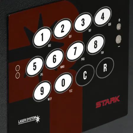 Cassaforte a Muro con Serratura Elettronica Digitale Stark in Acciaio