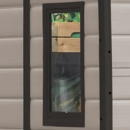 Keter Box per Esterno Porta Attrezzi Casetta Manor in Resina Beige