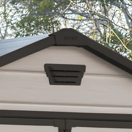 Keter Box per Esterno Porta Attrezzi Casetta Manor in Resina Beige