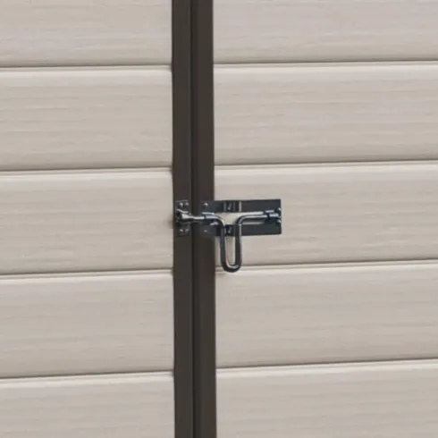 Keter Box per Esterno Porta Attrezzi Casetta Manor in Resina Beige