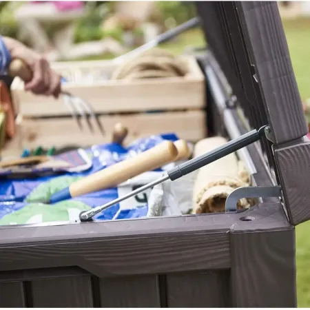 Baule Keter Cassapanca Contenitore con Seduta Esterno Plastica Giardino Multiuso| BricoShop24