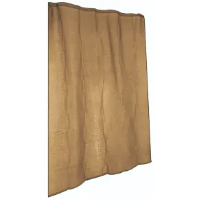 Tenda Zanzariera 140x240 Marrone Poliestere Anti Insetti Porta Finestra