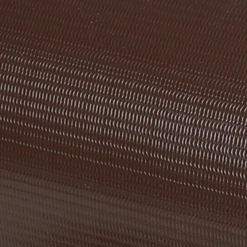 Strisce Frangivista per Recinzioni in PVC Marrone 35m con 20 Clip