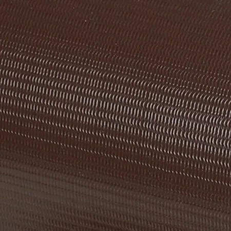 Strisce Frangivista per Recinzioni in PVC Marrone 35m con 20 Clip