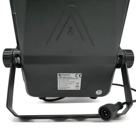 Proiettore Solare 50W 550lm CCT con Pannello Telecomando da Esterni