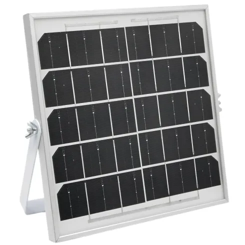 Proiettore Solare 50W 550lm CCT con Pannello Telecomando da Esterni