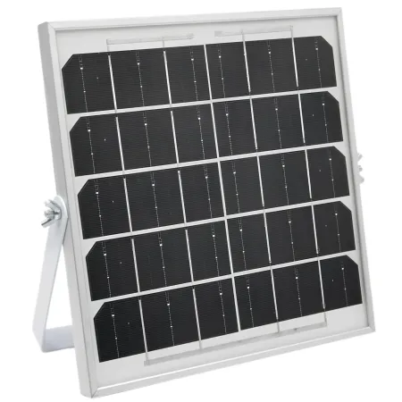 Proiettore Solare 50W 550lm CCT con Pannello Telecomando da Esterni