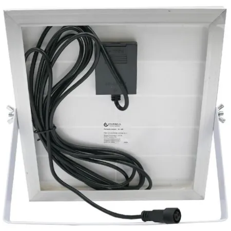 Proiettore Solare 50W 550lm CCT con Pannello Telecomando da Esterni