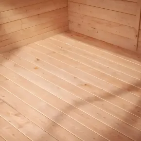 Pavimento per Casetta da Giardino in Legno 285x291 cm Kit Base
